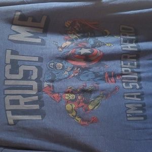 Marvel super hero tee